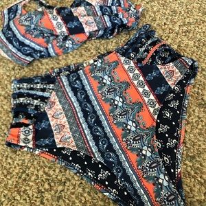 CupShe high-waisted bikini